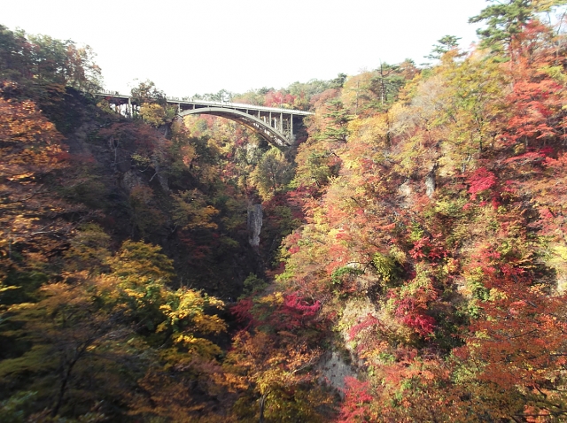 鳴子峡