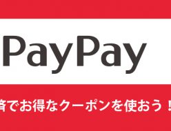 PayPay残高でのお支払いで最大5%戻ってきます！